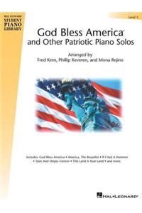 God Bless America and Other Patriotic Piano Solos - Level 3