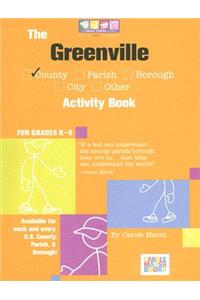 Greenville County SC Activity Book: Grades K-6