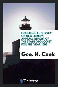 Geological Survey of New Jersey