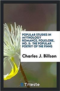 POPULAR STUDIES IN MYTHOLOGY ROMANCE, FO