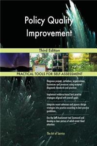 Policy Quality Improvement Third Edition