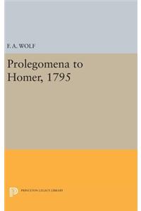 Prolegomena to Homer, 1795