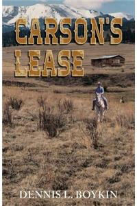 Carson's Lease