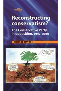 Reconstructing Conservatism? CB