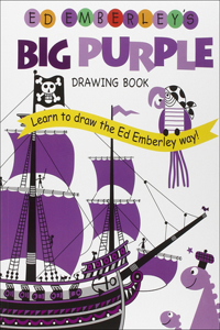 Ed Emberley's Big Purple Drawing Book