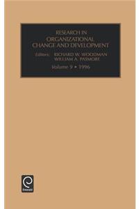 Research in Organizational Change and Development