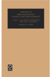 Research in Organizational Change and Development