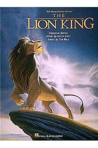 The Lion King Instrumental Solo Easy Violin