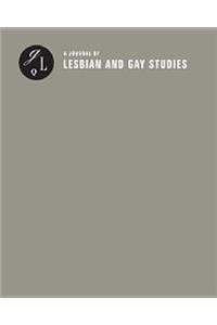 Journal of Lesbian and Gay Studies Volume 8 Numbers 1-2