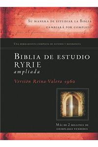 Biblia de Estudio Ryrie Ampliada-Rvr 1960