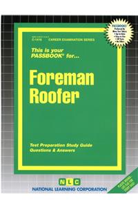 Foreman Roofer