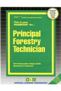 Principal Forestry Technician
