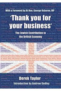 Thank You for Your Business'