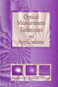 Optical Measurement Techniques and Applications