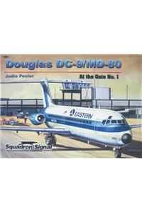 Douglas DC-9/MD-80 at the Gate