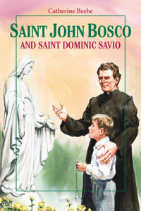 Saint John Bosco and Saint Dominic Savio