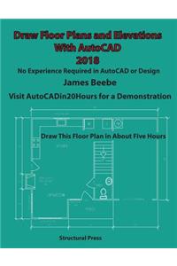 Draw Floor Plans and Elevations with AutoCAD