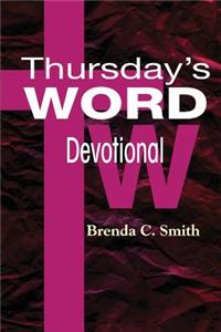 Thursday's Word - Devotional