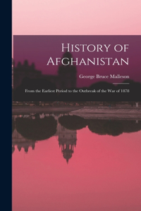 History of Afghanistan