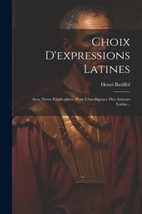 Choix D'expressions Latines