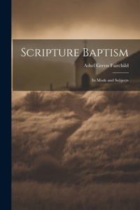 Scripture Baptism