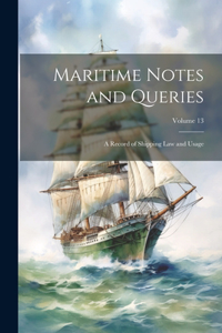 Maritime Notes and Queries