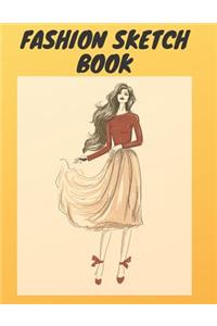 Fashion Sketch Book