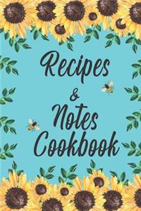 Recipes & Notes Cookbook