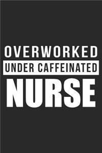 Overworked Under Caffeinated Nurse