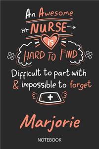 Marjorie - Notebook