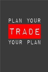 Plan Your Trade Your Plan