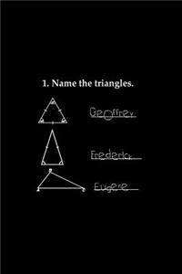Name the Triangles