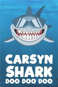 Carsyn - Shark Doo Doo Doo