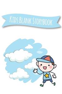 Kids Blank Story Book