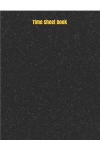 Time Sheet Book
