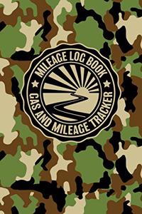 Mileage Log Book Gas And Mileage Tracker