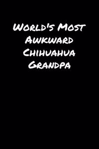 World's Most Awkward Chihuahua Grandpa