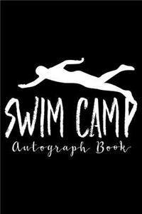 Swim Camp Autograph Book