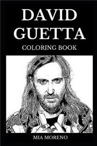 David Guetta Coloring Book
