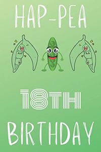 Hap-pea 18th Birthday