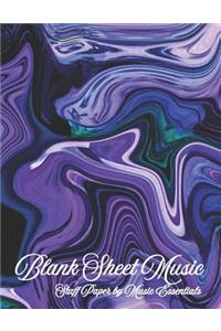 Blank Sheet Music Staff Paper