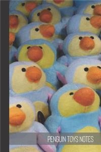 Penguin Toys Notes