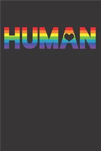 LGBT Equality Human Rights Notebook Journal