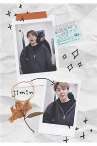 BTS 'Jimin' College Ruled Journal