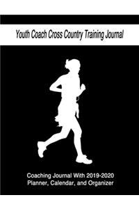 Youth Coach Cross Country Coaches Notebook