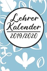 Lehrer Kalender 2019 / 2020