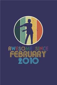 Awesome Since February 2010