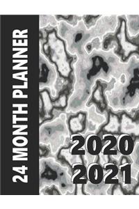 24 Month Planner 2021 2022