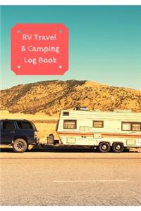 RV Travel & Camping Log Book