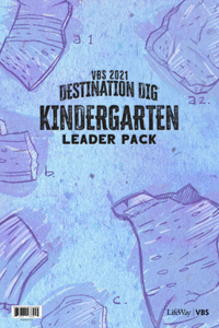 Vbs 2021 Kindergarten Leader Pack